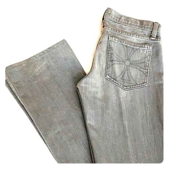 Habitual Denim - Habitual Jeans -  gray boot cut. Size 26.